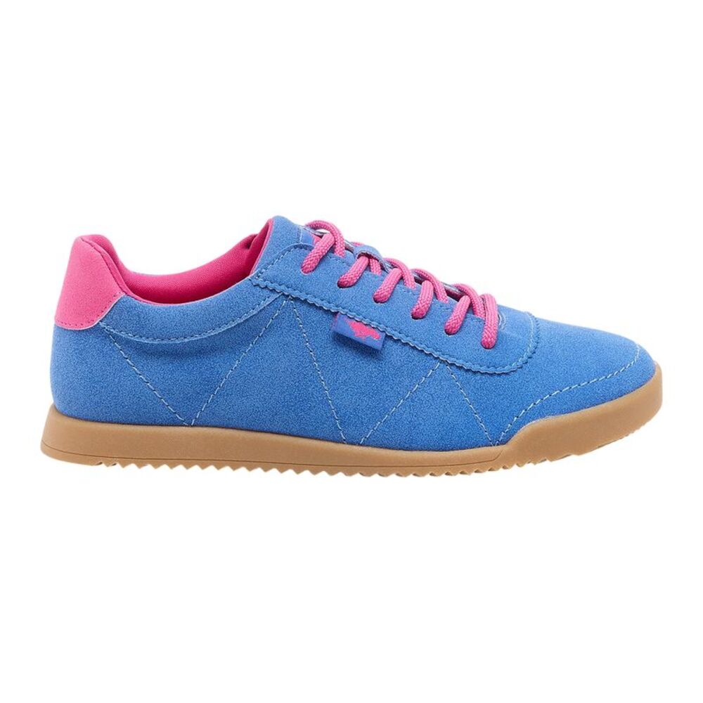 Rocket Dog Womens/Ladies Bertie Sneakers / Blue
